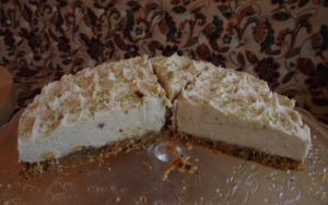 Pumpkin cake at Vegettoria - Sladkishnicata in Sofia