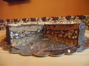 Garash cake - vegan at Vegettoria - Sladkishnicata in Sofia