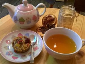 Very tasty tartaleta at Vegettoria - Sladkishnicata in Sofia