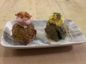 Dúo de croquetas   at VIVA in Madrid