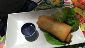 international menu (china) at VIVA in Madrid