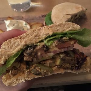 blu burger at VIVA in Madrid