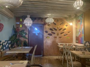 Back of restaurant   at VIVA in Madrid