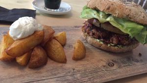 Really good and BIG at VIVA in Madrid