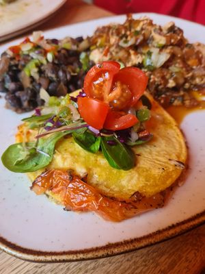 #Veganuary at VIVA in Madrid