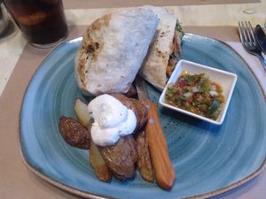 Wrap Latino at VIVA in Madrid