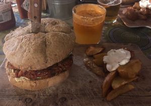 Amazing Vegan Food at VIVA in Madrid