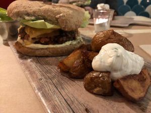 Burger Queen at VIVA in Madrid