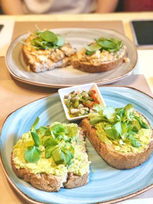 Desayuno at VIVA in Madrid