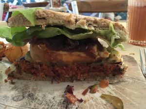 burger queen at VIVA in Madrid