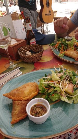 Argentinian (Thursday) set menu: main at VIVA in Madrid