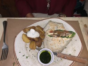 Wrap at VIVA in Madrid