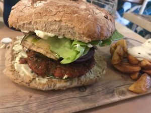 Really tasty at VIVA in Madrid