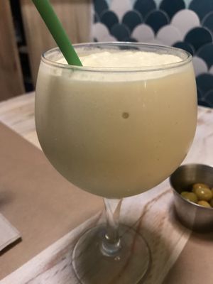 piña colada  at VIVA in Madrid