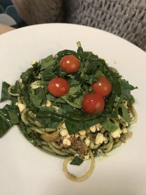 yummy pasty  at VIVA in Madrid