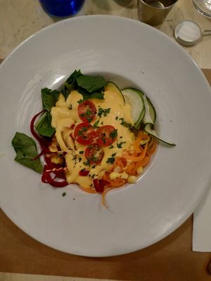 Entrée at VIVA in Madrid