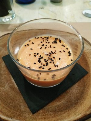 Dessert at VIVA in Madrid