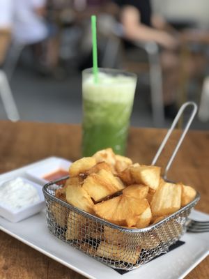 Yuka frita at VIVA in Madrid