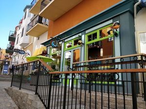  at Fluide Juice Bar in Mont-tremblant