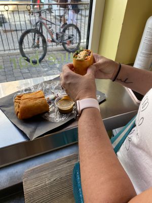   at Fluide Juice Bar in Mont-tremblant
