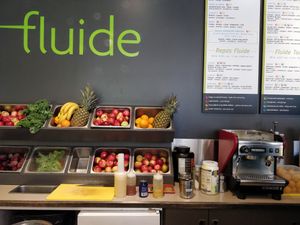 Fluide at Fluide Juice Bar in Mont-tremblant