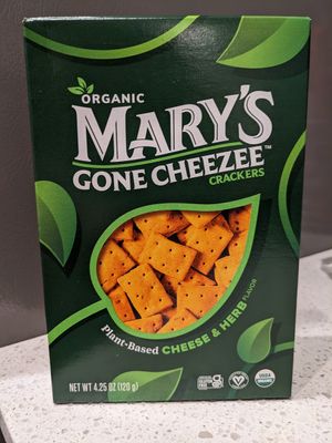 Crackers at Rabbit Food Grocery in Austin