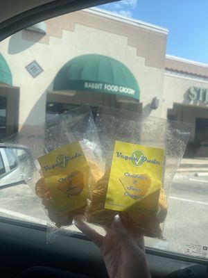 Amazing chips   at Rabbit Food Grocery in Austin