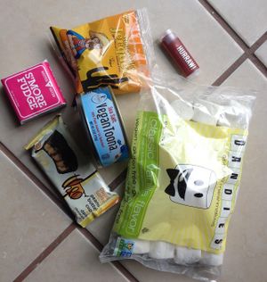 My first haul from Rabbit Food at Rabbit Food Grocery in Austin