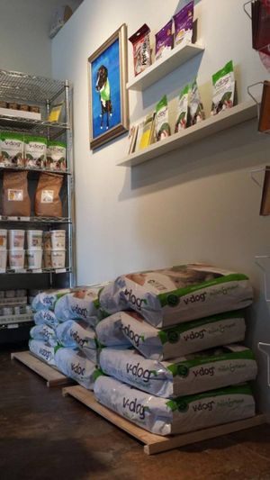 Inside Rabbit Food Grocery. at Rabbit Food Grocery in Austin