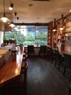 Gaia shokudo in the 3rd floor. at Gaia - Ochanomizu Branch in Tokyo