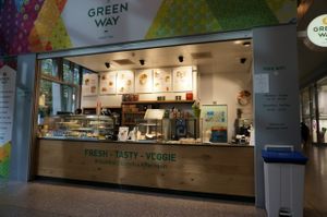 Store Front at Greenway in Brussels