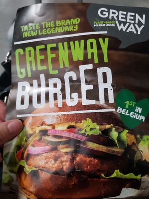 😃 at Greenway in Brussels