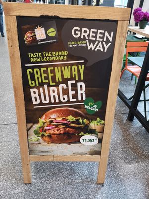 Proposal at Greenway in Brussels