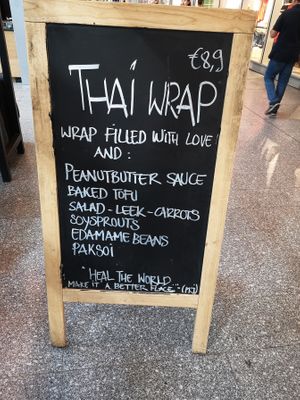 Proposal at Greenway in Brussels