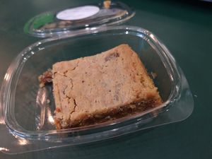 Carrot cake at Greenway in Brussels