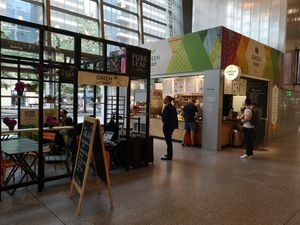 Outside at Greenway in Brussels