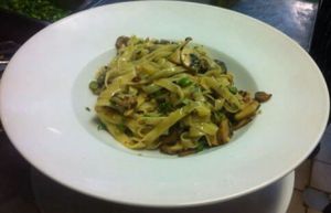 great vegan patuccini! it was a special and not in the menu :) at Tavola in Herzliya