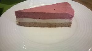 raw cake at Sumski Kuhar in Zagreb