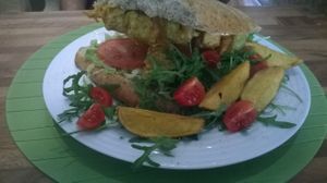 great even for fast food at Sumski Kuhar in Zagreb