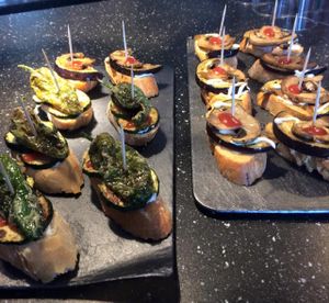 Vegan & vegetarian tapas at Pentagrama in Cerdanyola Del Valles