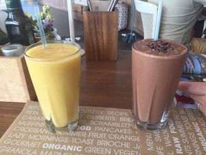 Smoothies at Passion - Santa Eulalia in Ibiza