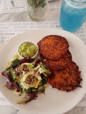 Amazing range of food, i wish I could eat through the whole menu!! at Passion - Santa Eulalia in Ibiza