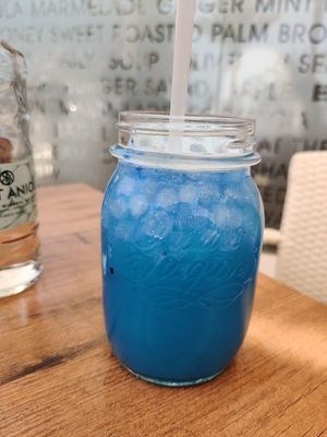 My Blue Lemonade💙 at Passion - Santa Eulalia in Ibiza