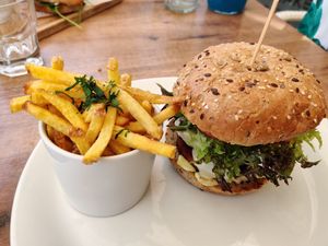 Beyond Burger (VG) at Passion - Santa Eulalia in Ibiza