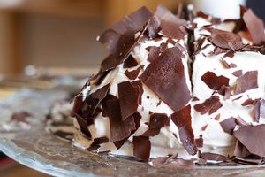 Mmmmmh!  at Veganopolis Cafe in Lausanne