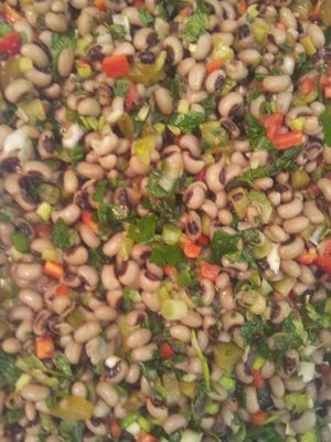 black-eyed pea at Asina Kafe Mutfak in Istanbul