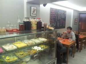 78 at Asina Kafe Mutfak in Istanbul