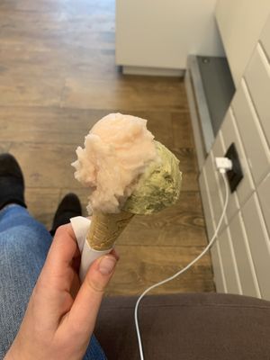   at Ciacco Gelato Senz'altro in Milan