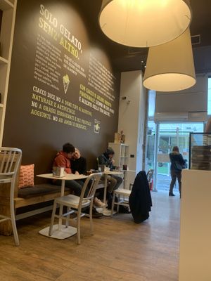   at Ciacco Gelato Senz'altro in Milan