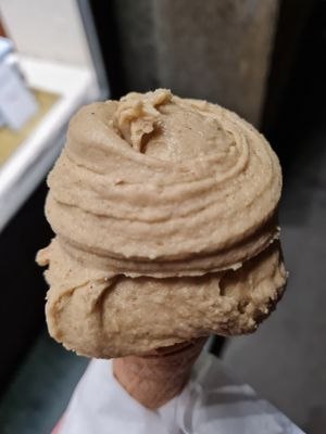 Pistachio 🍦 at Ciacco Gelato Senz'altro in Milan